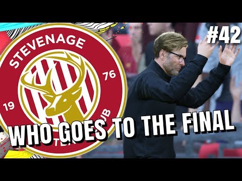 Fifa 20 Stevenage RTG Career Mode Ep 42 - Can We Knockout Liverpool
