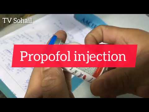 Hetrofol Propofol 200 Mg Inj
