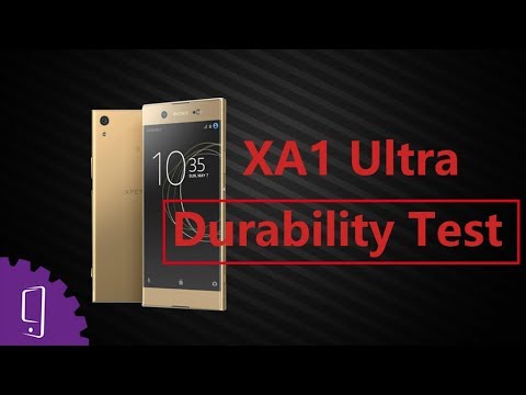 Sony Xperia XA1 Ultra Durability Test l Metal or Plastic?