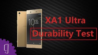 Sony Xperia XA1 Ultra Durability Test l Metal or Plastic?