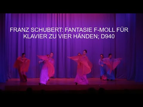 Franz Schubert Fantasie in f-moll für Klavier zu vier Händen, D 940 mit Eurythmie