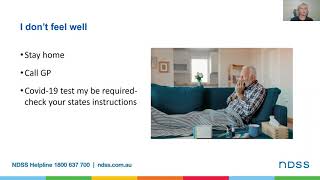 Staying well with diabetes