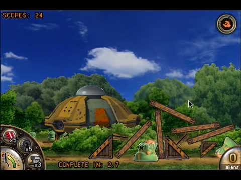 Smash These Aliens Gameplay