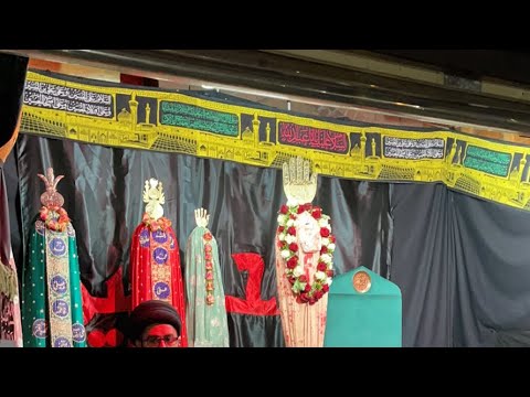 Eve 8th Muharram 1443 - Extra Azadari Program