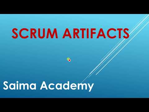 What are Scrum Artifacts Urdu Hindi
