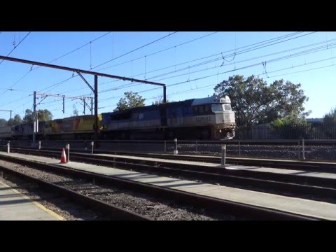 LDP002  / 6024 / LDP001 with Aurizon 5MB7 - 13/5/16