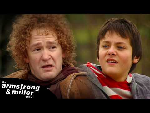 Worst Dad Ever | The Armstrong & Miller Show | Classic UK Comedy