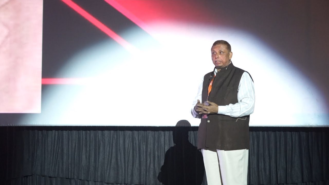 Water Management: An essential task for everyone. | Shakeel Ahmed | TEDxVCE