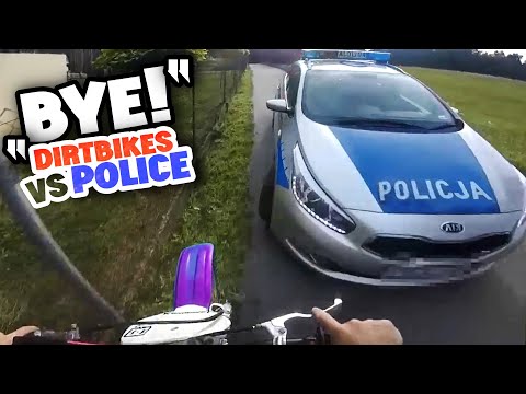 Police Chase Dirt Bikers - Cops VS Motorcycles | Best Compilation 2023