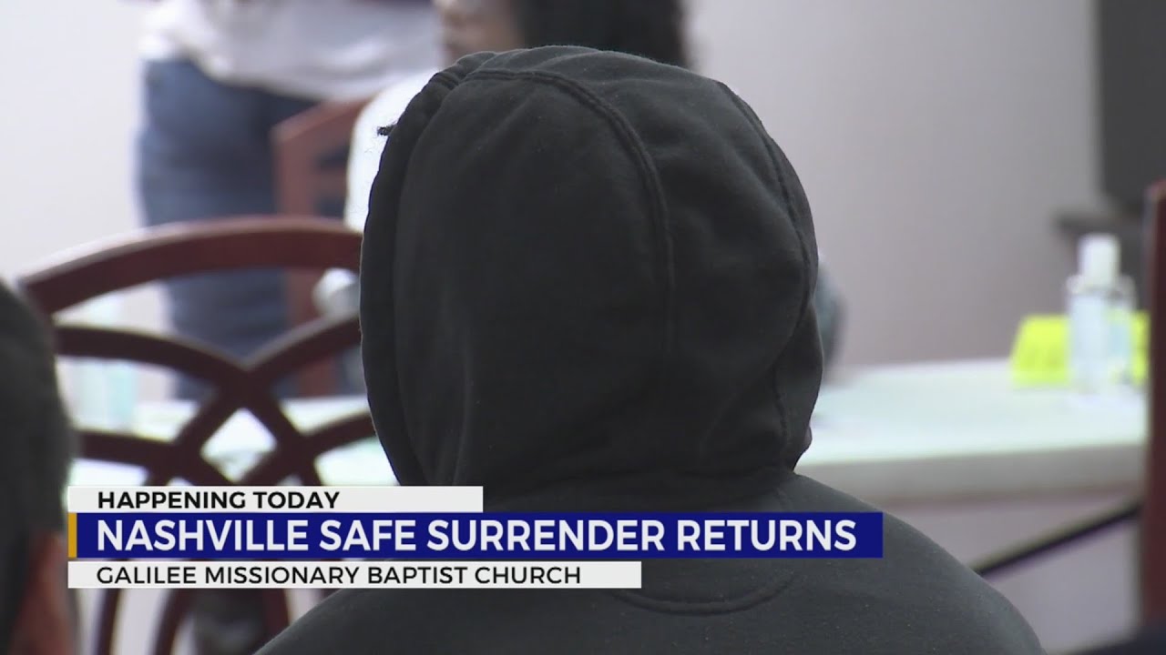 Nashville Safe Surrender returns