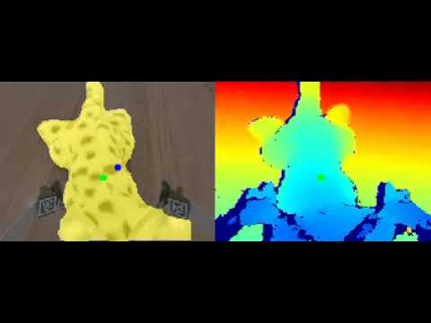 Pick up the plastic cup