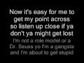Eazy E - Eazy-Er Said Than Dunn Lyrics 