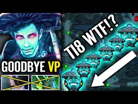 SUMAIL Completely Dominate!! - EG vs VP [Game 1] - #TI8 The International 2018