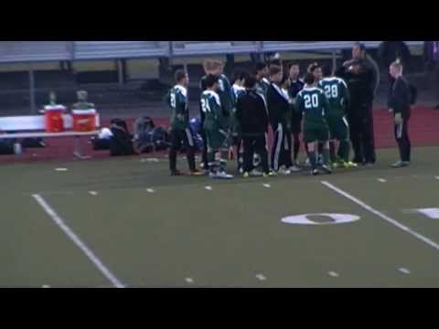 2014.2.4 WVBS vs Poway Highlights (Boys HS Soccer)