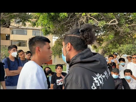 JAIR (TRUX) VS RALO (CIX) - ((BATALLÓN)) 🔥 - GOLD BATTLE CHICLAYO - OCTAVOS - MONARCA CIX