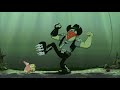 Spongebob And Patrick Meet Dennis The SpongeBob SquarePants Movie