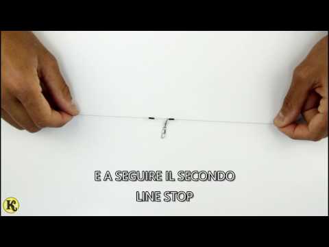 COME SI PREPARA LA MONTATURA A LEDGERING