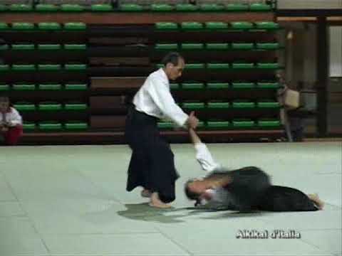 Aikido Hiroshi Tada Sensei