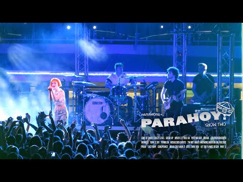 Paramore - PARAHOY! Show Two - (FULL SHOW | MULTICAM EDIT) (2014)