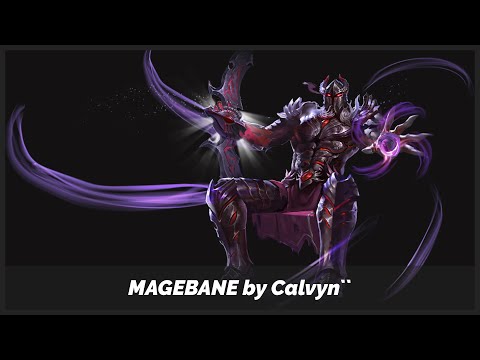 HoN MAGEBANE 26 Kills by Calvyn`` - Rank Legendary