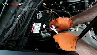 2005-2011 Cadillac STS - Battery Replacement