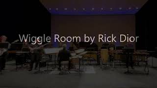 Wiggle Room with the UNCC Percussion Ensemble Fall 2025