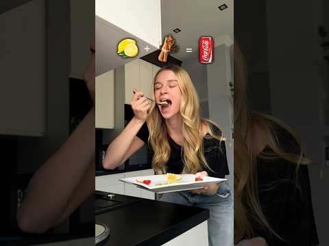 TESTUJĘ DZIWNE POŁĄCZENIA SMAKOWE! 🥴🤤🍔