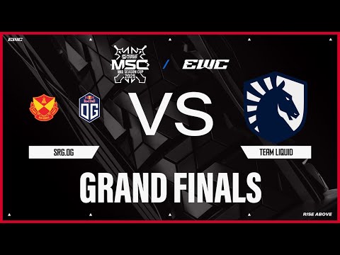 SRG.OG vs Team Liquid | MSC at EWC 25 - Day 9 - Grand Finals
