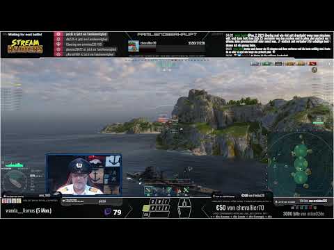 World of Warships: Katori [ Ein "kleiner" Kreuzer auf T3 teilt aus...]