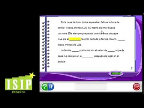 ISIP Español Overview