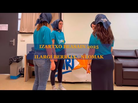 IZARTXO BEASAIN 2025 - ILARGI BERRIAK (NEOMAK)