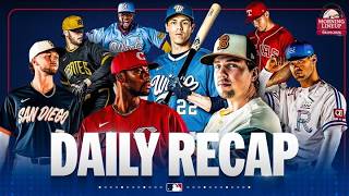 8 teams unveil new City Connect uniforms for the 2026 season | Morning Lineup (MLB Daily Recap)