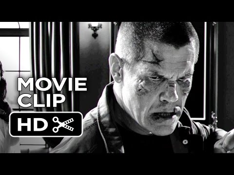 Sin City: A Dame To Kill For Movie CLIP - Killing An Innocent Man (2014) - Josh Brolin Movie HD