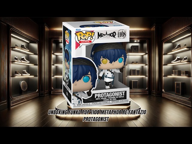 Vídeo relacionado con Funko Pop! Games: Metaphor Re Fantazio - Protagonist - Figura de Vinilo Coleccionable - Idea de Regalo - Mercancía Oficial - Juguetes para niños y Adultos - Figura Modelo para coleccionistas