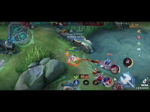 Mlbb mobile legends Old Hanabi hyper carry