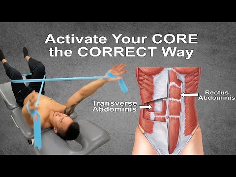How to Engage Your Core | Physical Therapy