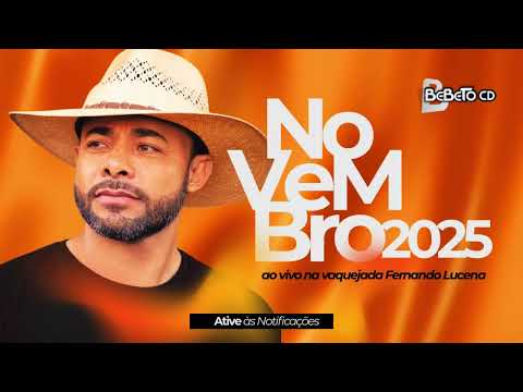 BUSCAPÉ ARREIO DE OURO - NOVEMBRO 2025 / AO VIVO NA VAQUEJADA FERNANDO LUCENA 