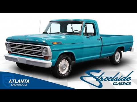1969 Ford F100 (CC-2089396) for sale in Lithia Springs, Georgia