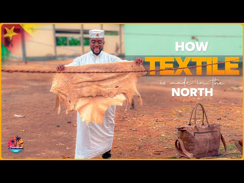 How Textiles are Made Cameroon - How to Make Textiles