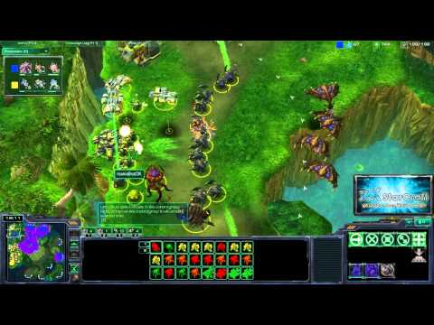 [HD] BratOK vs Nerchio - TvZ - Game 1 - StarCraft 2 Commentary - Part 2/2