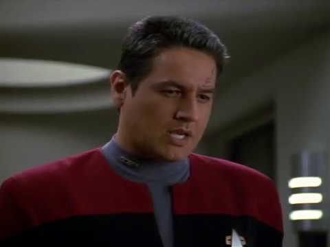 "What The Hell Was It That Let All You Spies Get By Me?" Commander Chakotay