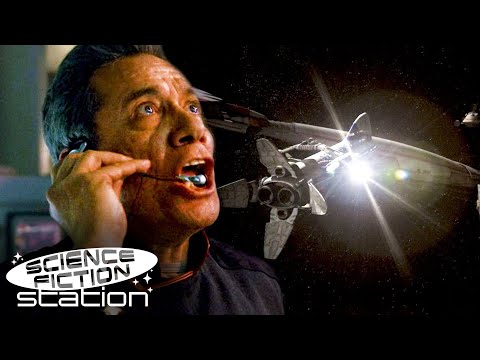 Apollo Betrays Adama's Orders | Battlestar Galactica | Science Fiction Station