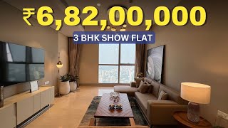 Luxury 3 BHK show flat for sale in Dadar Mumbai