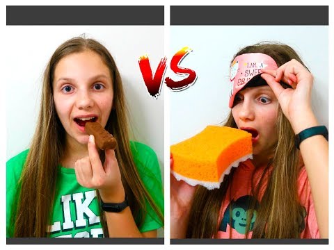 Edible VS Inedible Challenge