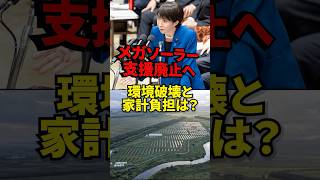 自民党がメガソーラー支援を廃止へ｜環境破壊と国民負担に終止符なるか