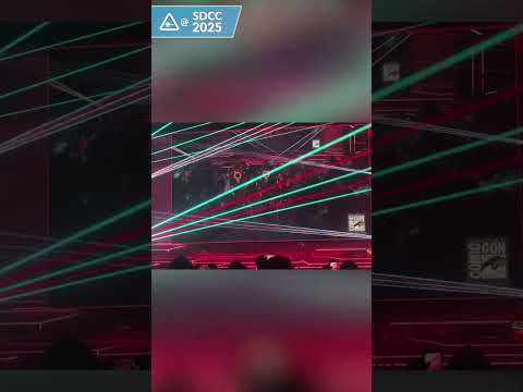 Tron: Ares brought new NIN music to SDCC #Tron #TronAres #SDCC
