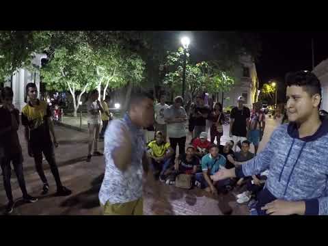 2do Filtro Festihop Santa Marta - 1era Ronda Literario vs Big Nigga