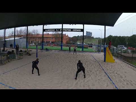 LIGA NACIONAL CV MAJADAHONDA VS SWITCH