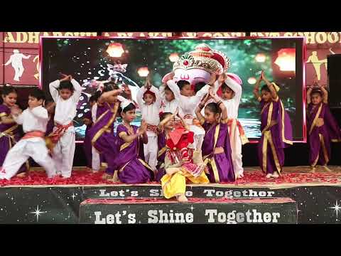 Bal Ganesha | Divine Dance Delighter | Annual Function 2025 | ADHARSHILA SCHOOL ABOHAR 