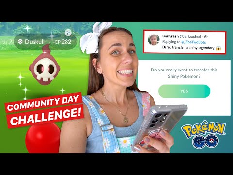 SHINY DUSKULL COMMUNITY DAY! Pokémon GO